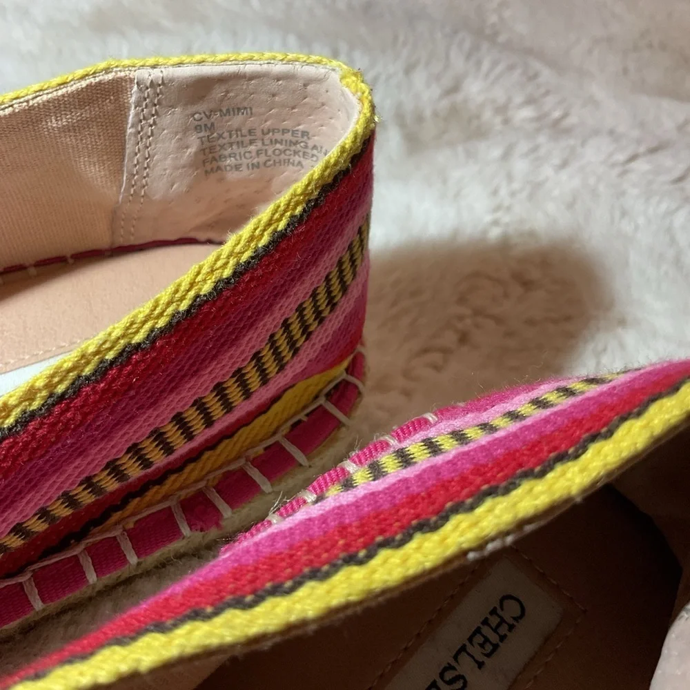 Chelsea & Violet Espadrilles Mimi Woven